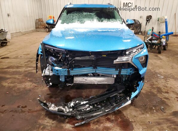 KL79MRSL0TB080767 2026 CHEVROLET TRAILBLAZER Blue Front view