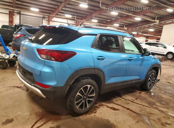 KL79MRSL0TB080767 2026 CHEVROLET TRAILBLAZER Blue Rear right