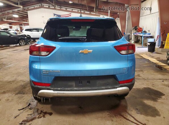 KL79MRSL0TB080767 2026 CHEVROLET TRAILBLAZER Blue Rear view