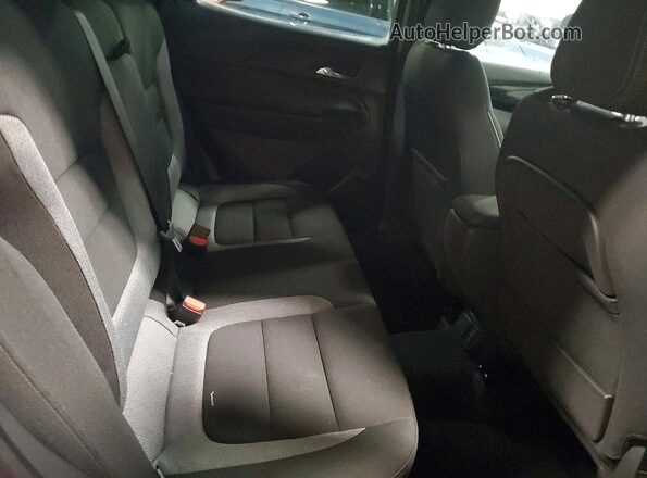 KL79MRSL0TB080767 2026 CHEVROLET TRAILBLAZER Blue Rear interior view