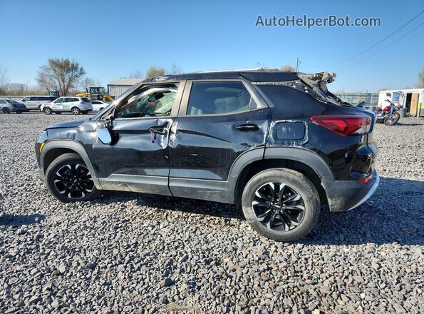 KL79MRSL2MB031023 2021 CHEVROLET TRAILBLAZER Black Задня ліва чверть