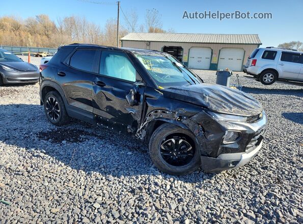KL79MRSL2MB031023 2021 CHEVROLET TRAILBLAZER Black Передня права чверть