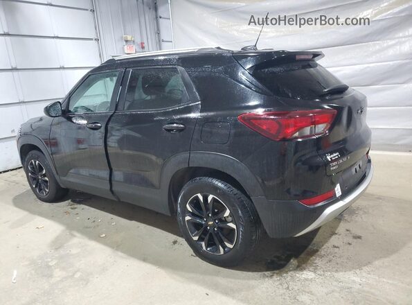KL79MRSL2MB047061 2021 CHEVROLET TRAILBLAZER Black Задня ліва чверть