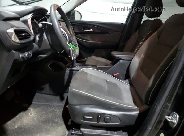 KL79MRSL2MB047061 2021 CHEVROLET TRAILBLAZER Black Вид салону спереду