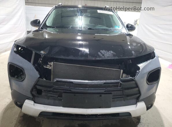 KL79MRSL2MB047061 2021 CHEVROLET TRAILBLAZER Black Вид спереду