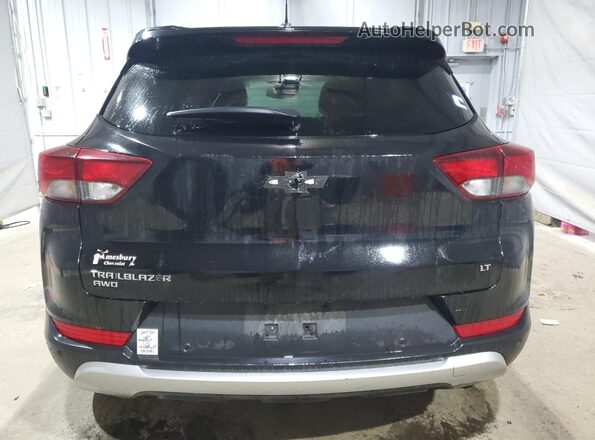KL79MRSL2MB047061 2021 CHEVROLET TRAILBLAZER Black Вид ззаду