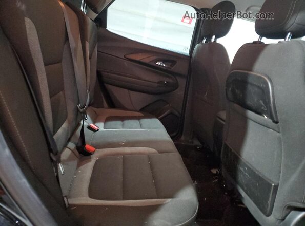 KL79MRSL2MB047061 2021 CHEVROLET TRAILBLAZER Black Вид задньої частини салону