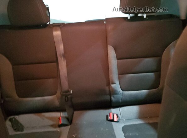 KL79MRSL2MB047061 2021 CHEVROLET TRAILBLAZER Black Вид задніх сидінь