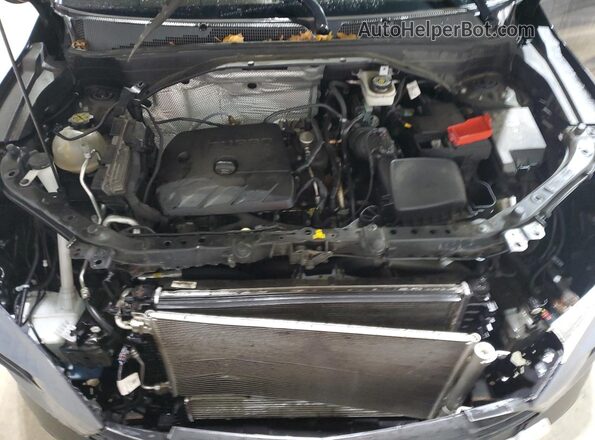 KL79MRSL2MB047061 2021 CHEVROLET TRAILBLAZER Black Вид підкапотного простору