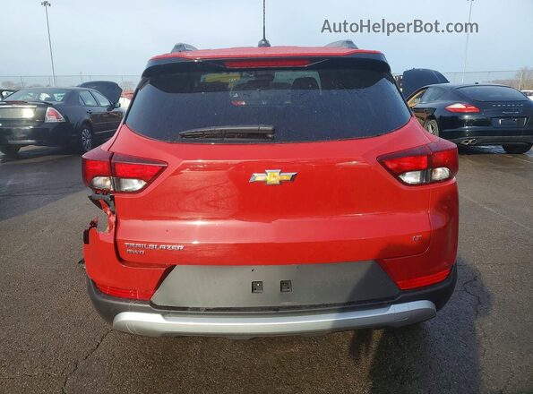 KL79MRSL2TB113154 2026 CHEVROLET TRAILBLAZER Red 