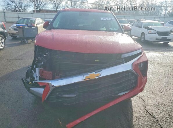 KL79MRSL2TB113154 2026 CHEVROLET TRAILBLAZER Red 