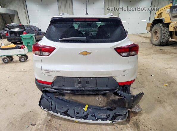 KL79MRSL4MB125761 2021 CHEVROLET TRAILBLAZER White Вид ззаду