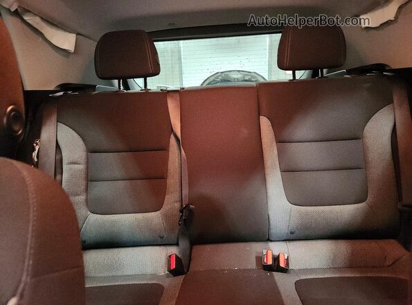 KL79MRSL4MB125761 2021 CHEVROLET TRAILBLAZER White Вид задніх сидінь