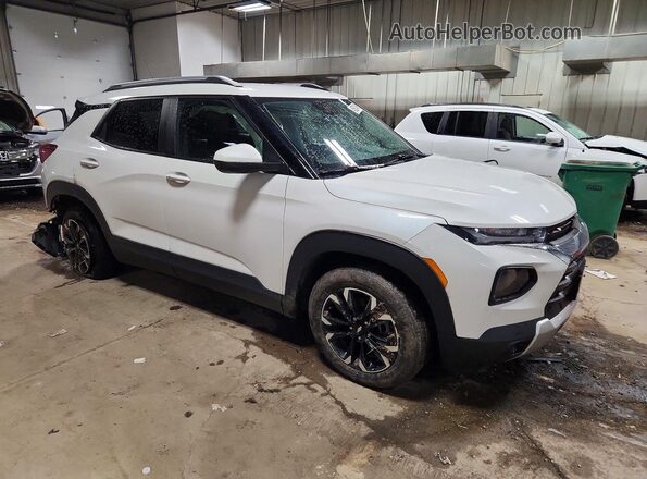 KL79MRSL4MB125761 2021 CHEVROLET TRAILBLAZER White Передня права чверть