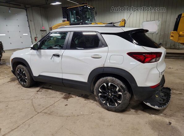 KL79MRSL4MB125761 2021 CHEVROLET TRAILBLAZER White Задня ліва чверть