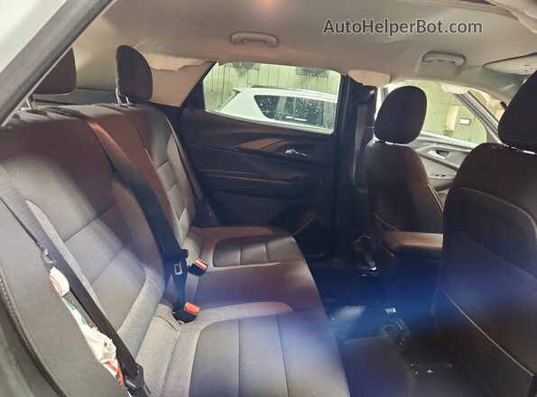 KL79MRSL4MB125761 2021 CHEVROLET TRAILBLAZER White Вид задньої частини салону