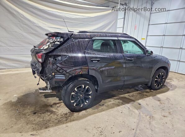 KL79MRSL5NB128184 2022 CHEVROLET TRAILBLAZER Black Հետևի աջ