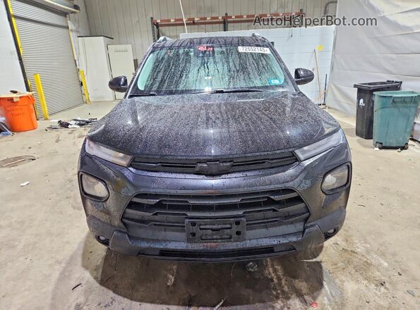KL79MRSL5NB128184 2022 CHEVROLET TRAILBLAZER Black Դիմացի տեսք