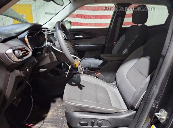 KL79MRSL5NB128184 2022 CHEVROLET TRAILBLAZER Black Սալոնի դիմացի տեսք