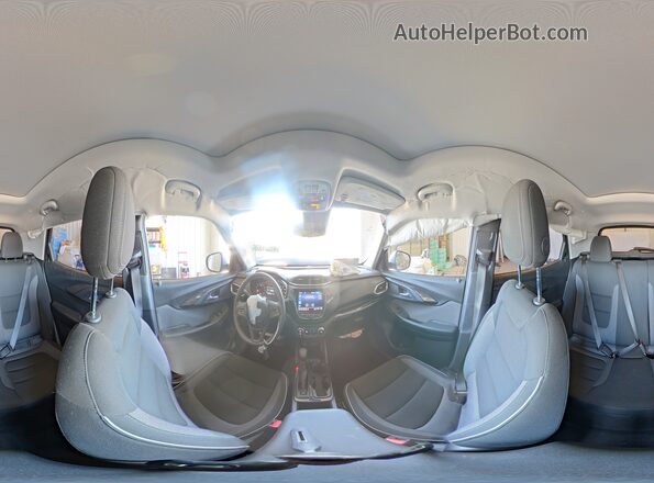 KL79MRSL6MB032501 2021 CHEVROLET TRAILBLAZER Gray 360 interior view