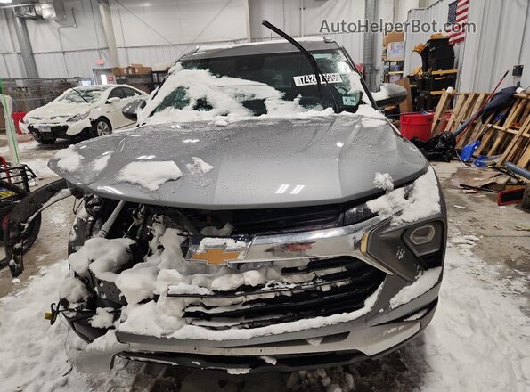 KL79MRSL6SB218259 2025 CHEVROLET TRAILBLAZER Gray 