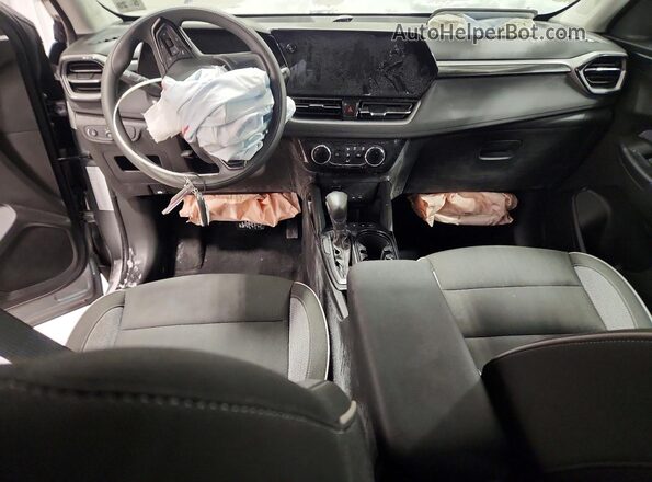 KL79MRSL6SB218259 2025 CHEVROLET TRAILBLAZER Gray Widok deski rozdzielczej