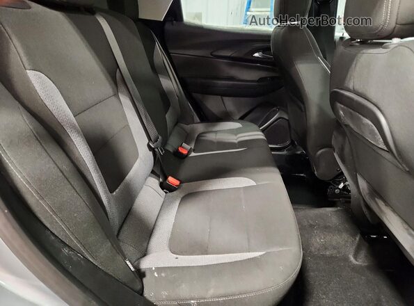 KL79MRSL6SB218259 2025 CHEVROLET TRAILBLAZER Gray Widok wnętrza z tyłu