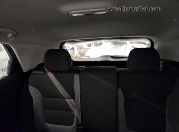 KL79MRSL6SB218259 2025 CHEVROLET TRAILBLAZER Gray Widok tylnych siedzeń