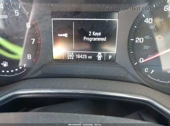 KL79MRSL8MB056590 2021 CHEVROLET TRAILBLAZER Black 