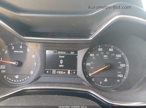 KL79MRSL8MB110065 2021 CHEVROLET TRAILBLAZER White Widok tylnych siedzeń