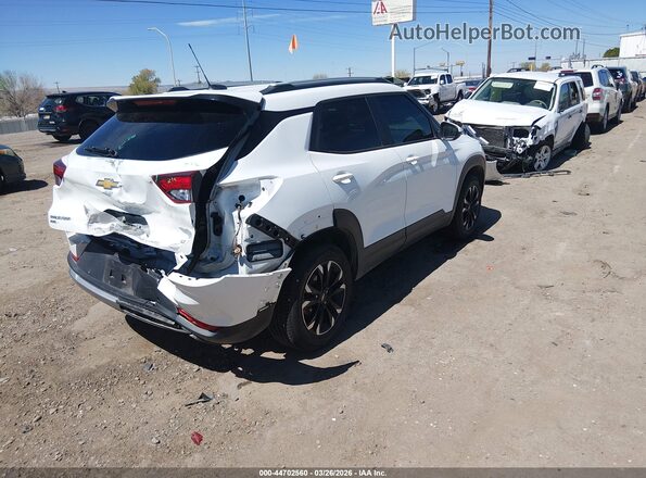 KL79MRSL8MB110065 2021 CHEVROLET TRAILBLAZER White Tył prawy