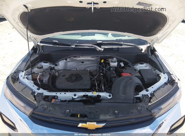 KL79MRSL8MB110065 2021 CHEVROLET TRAILBLAZER White Widok z tyłu