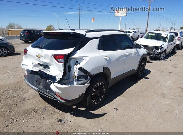 KL79MRSL8MB110065 2021 CHEVROLET TRAILBLAZER White 