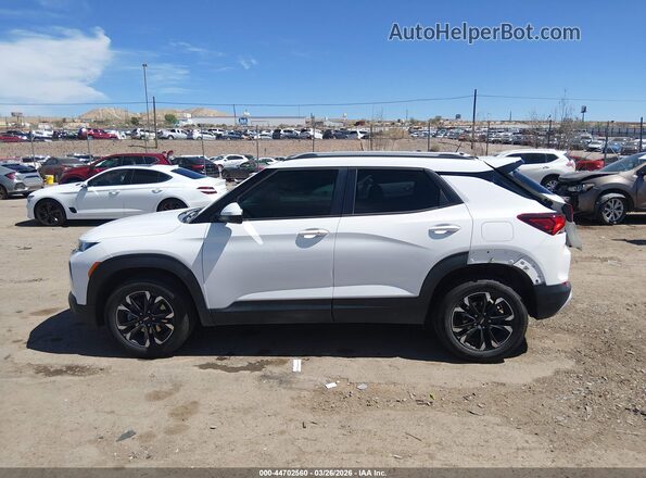 KL79MRSL8MB110065 2021 CHEVROLET TRAILBLAZER White Widok wnętrza 360 stopni