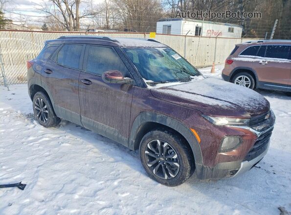 KL79MRSL8PB115545 2023 CHEVROLET TRAILBLAZER Maroon Առջևի աջ
