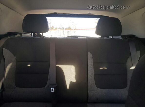 KL79MRSL8PB115545 2023 CHEVROLET TRAILBLAZER Maroon Հետևի նստատեղերի տեսք