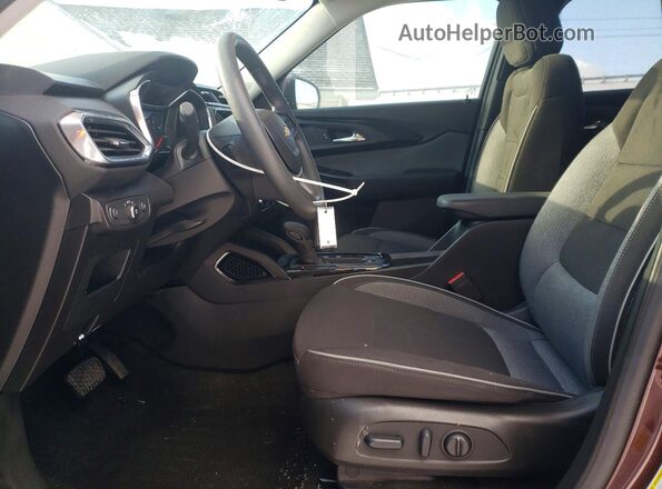 KL79MRSL8PB115545 2023 CHEVROLET TRAILBLAZER Maroon Սալոնի դիմացի տեսք