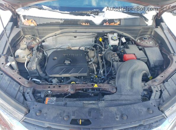 KL79MRSL8PB115545 2023 CHEVROLET TRAILBLAZER Maroon Շարժիչի բաժամունքի տեսք