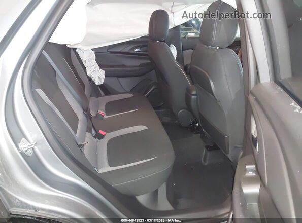 KL79MRSL8SB139773 2025 CHEVROLET TRAILBLAZER Gray VIN sticker view
