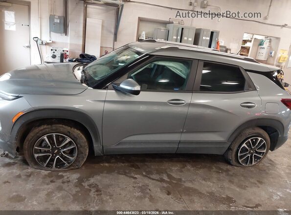 KL79MRSL8SB139773 2025 CHEVROLET TRAILBLAZER Gray 360 interior view
