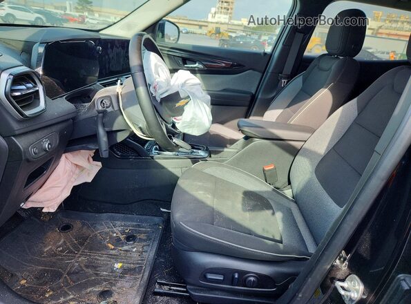 KL79MRSL8SB141037 2025 CHEVROLET TRAILBLAZER Black Vista interior delantera