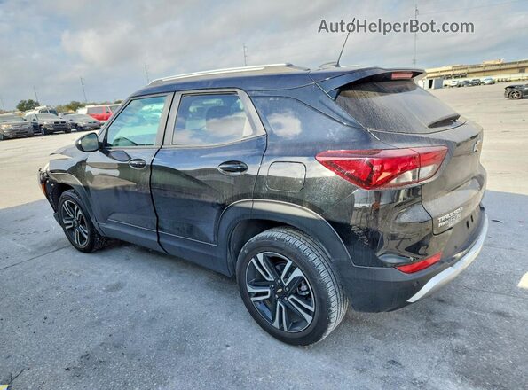 KL79MRSL8SB141037 2025 CHEVROLET TRAILBLAZER Black Trasero izquierdo