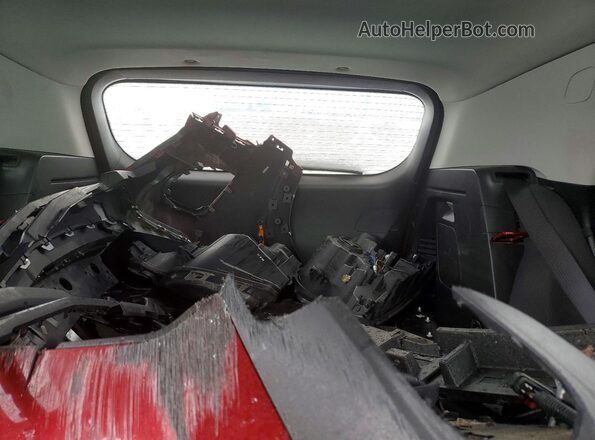 KL79MRSL9MB010735 2021 CHEVROLET TRAILBLAZER Red Vista de los asientos traseros