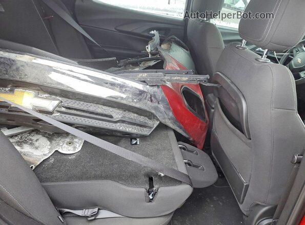 KL79MRSL9MB010735 2021 CHEVROLET TRAILBLAZER Red Vista interior trasera