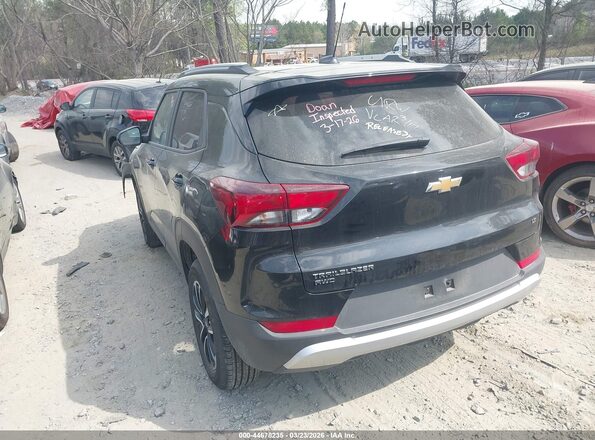 KL79MRSL9SB217994 2025 CHEVROLET TRAILBLAZER Черный 
