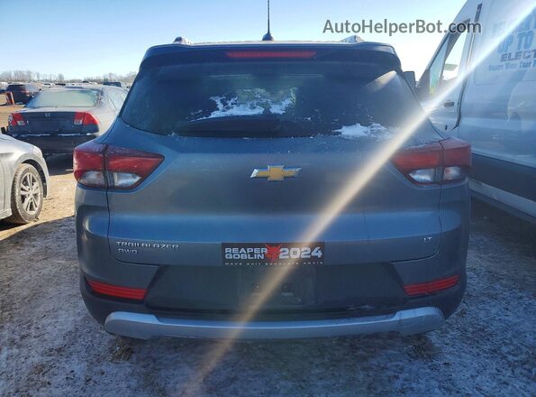 KL79MRSLXMB160353 2021 CHEVROLET TRAILBLAZER Gray Vista trasera