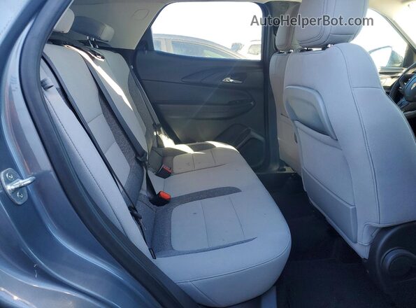KL79MRSLXMB160353 2021 CHEVROLET TRAILBLAZER Gray Vista de los asientos traseros