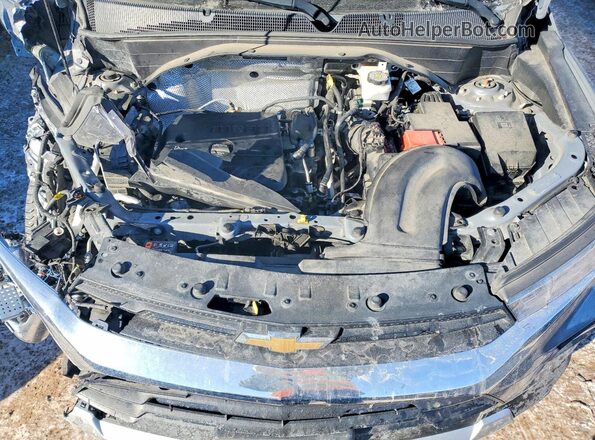 KL79MRSLXMB160353 2021 CHEVROLET TRAILBLAZER Gray Vista interior trasera