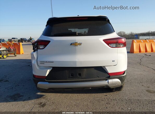 KL79MRSLXSB139984 2025 CHEVROLET TRAILBLAZER White 