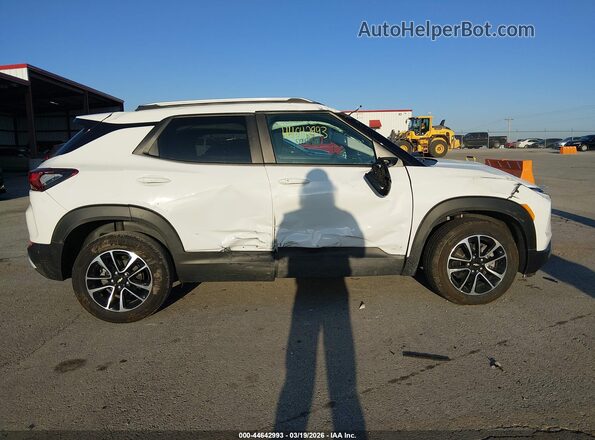 KL79MRSLXSB139984 2025 CHEVROLET TRAILBLAZER White სალონის 360-გრადუსიანი ხედი